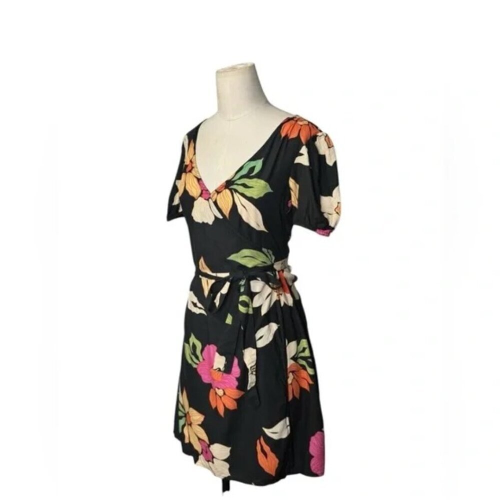BILLABONG - Hot Tropics Wrap Dress Size S - Picture 3 of 8